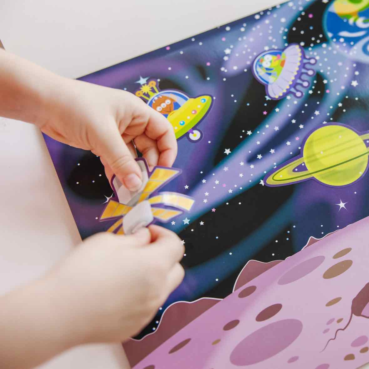 Melissa & Doug Adventure Reusable Sticker Pad