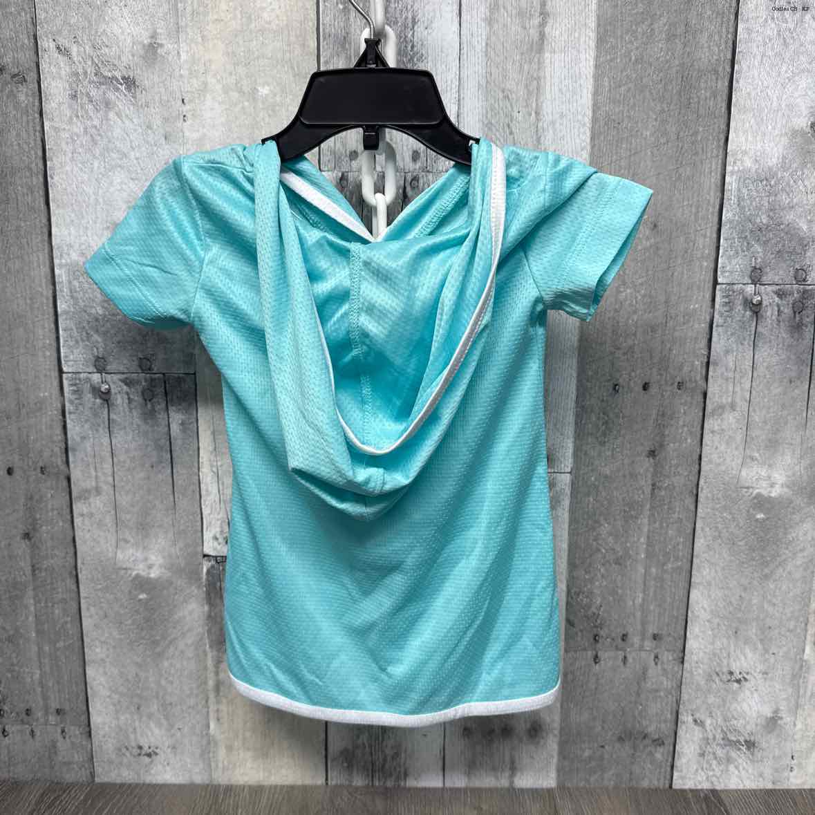 Size 2T Blue/White Eddie Bauer Swim Cover Up - OodlesCB