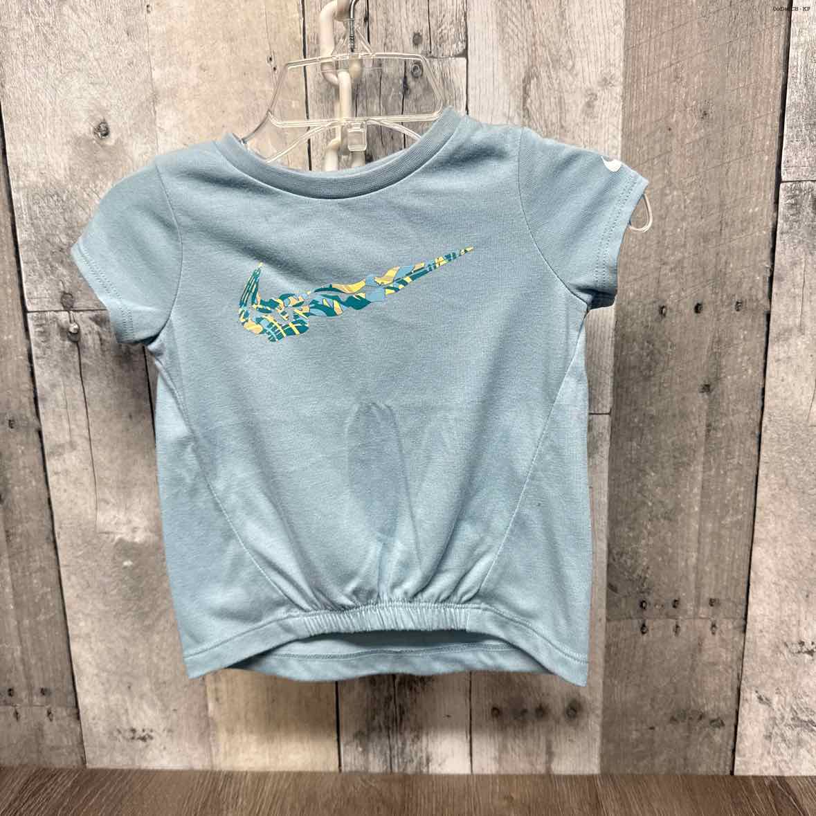 Size 12 Months Blue Graphic Sport Brand T Shirt