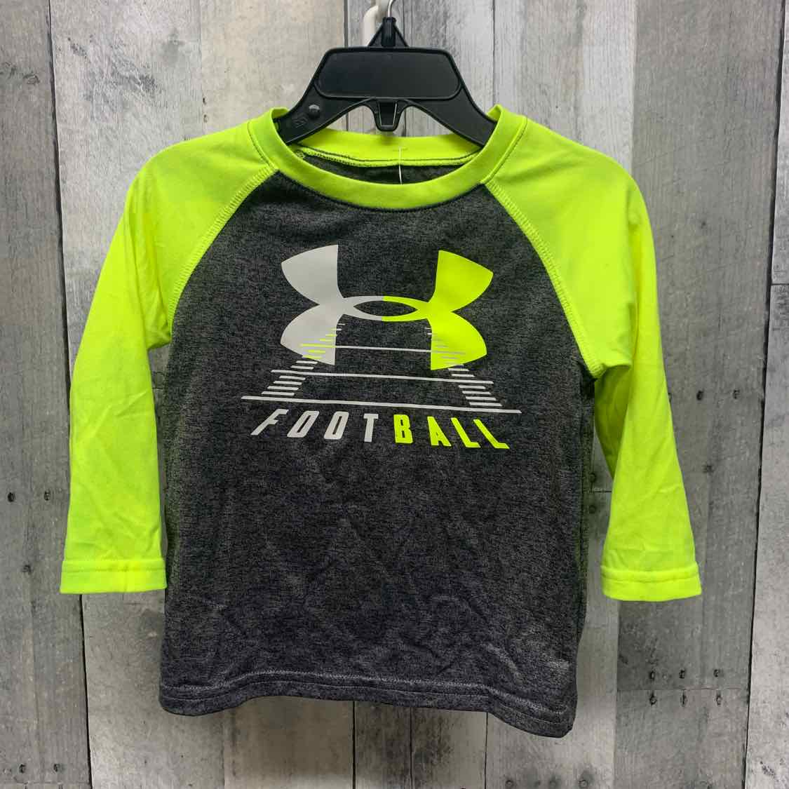 Size 18 Months Gray Sport Brand Long Sleeve Shirt