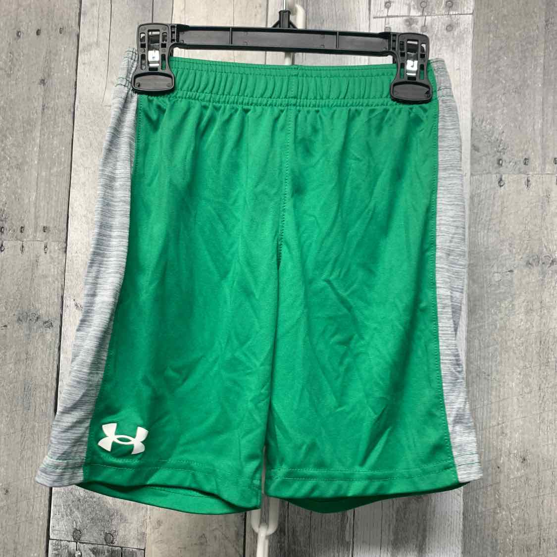 Size 7 Green/Gray Sport Brand Shorts - Athletic