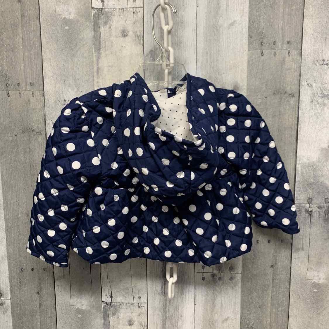 Size 2T Navy/White B Brand Light Jacket