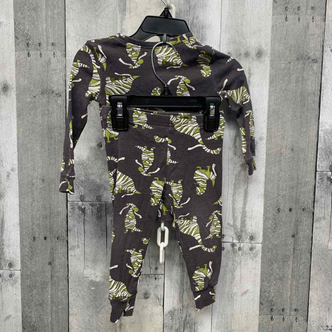 Size 12 Months Gray Tommy Bahama 2pc PJs