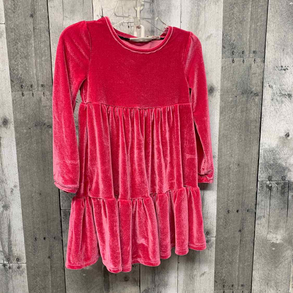 Size 2T Pink Cynthia Rowley LS Dress