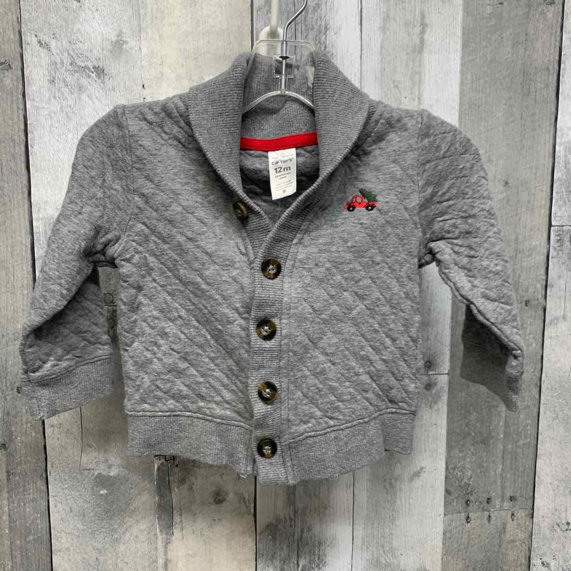 Size 12 Months Gray Carter's Light Jacket