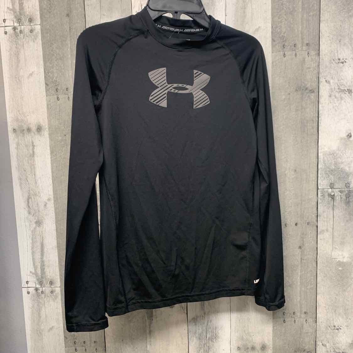 Size Large Black Sport Brand Long Sleeve Shirt