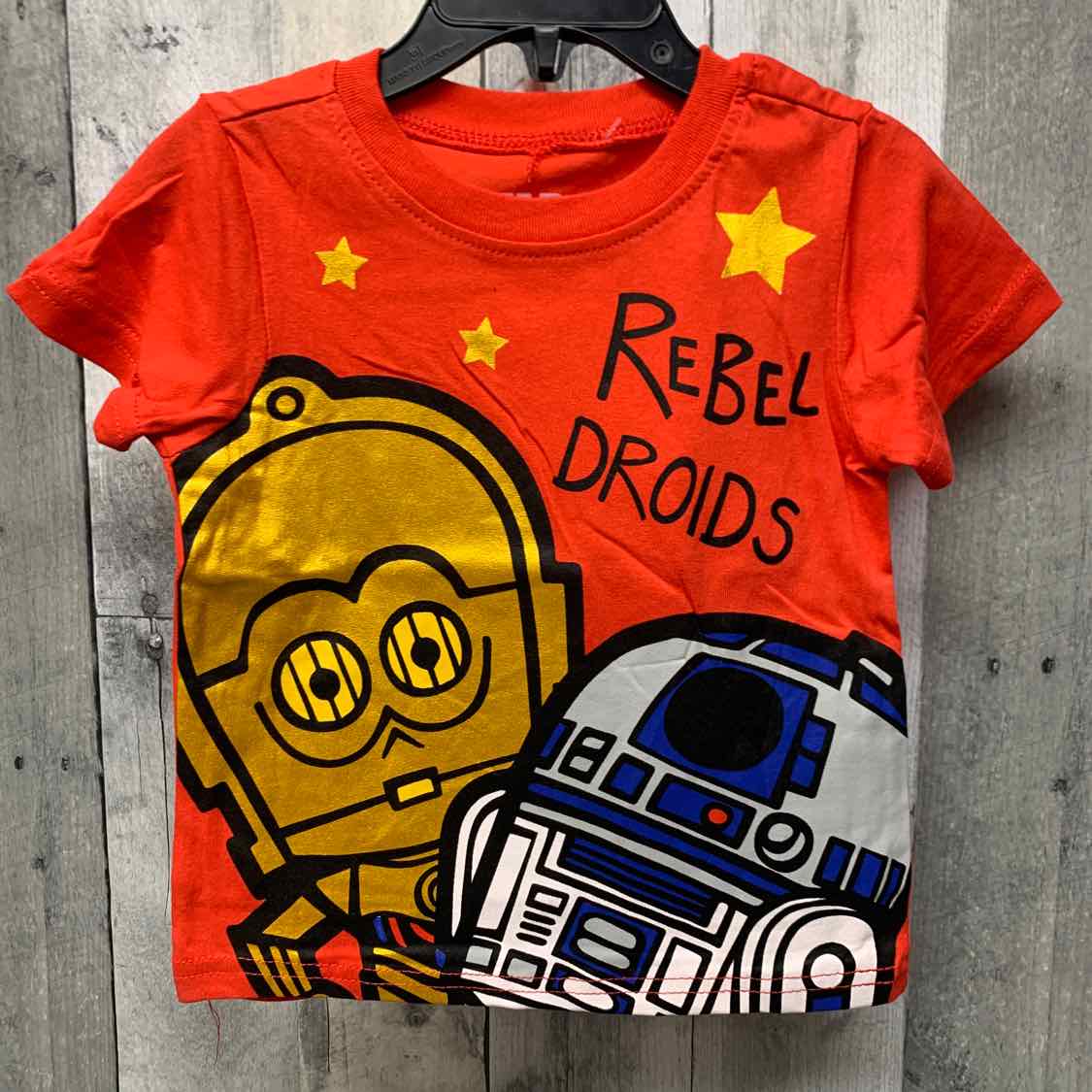 Size 2T Red Graphic Star Wars T Shirt