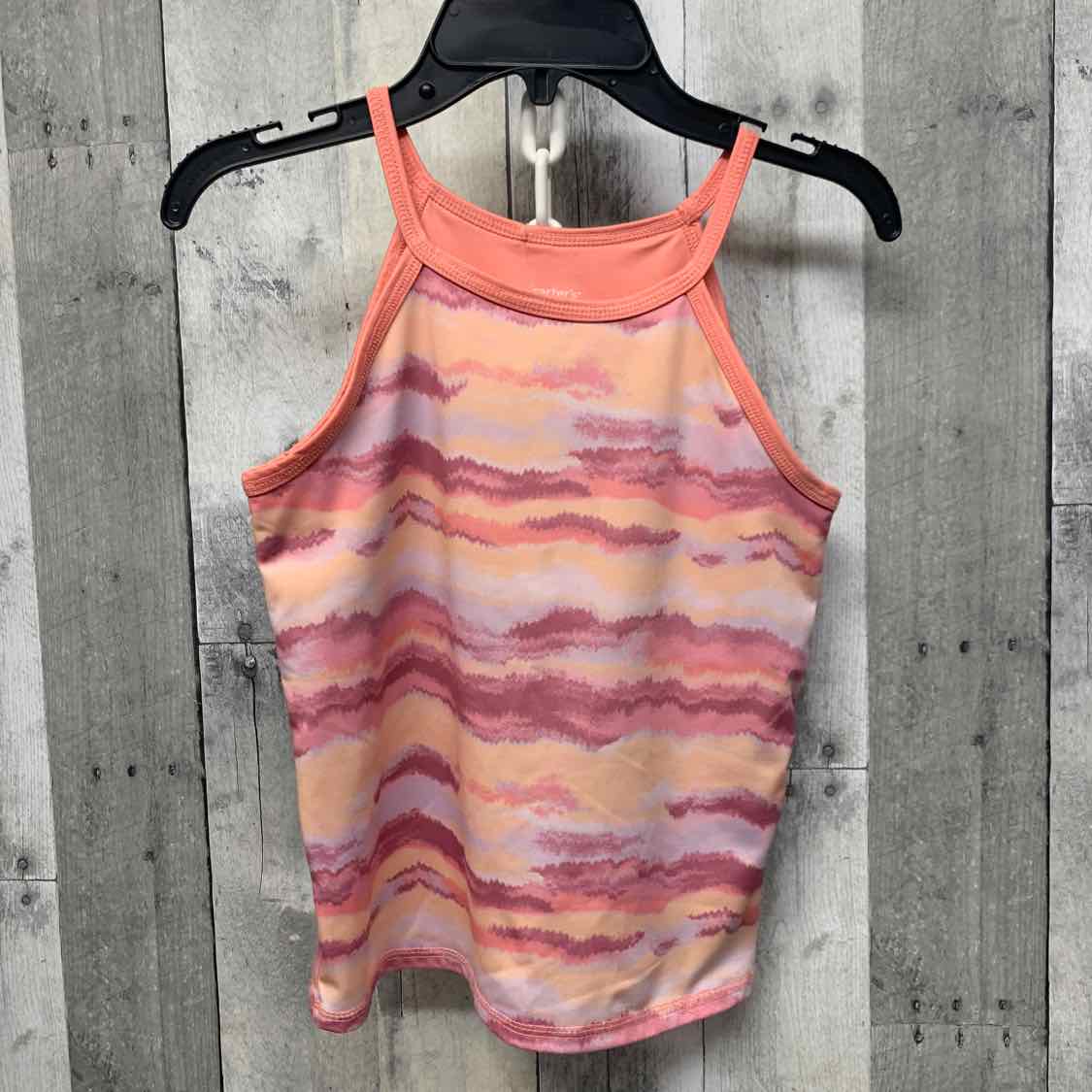 Size 14 Orange Print Carter's Tank Top