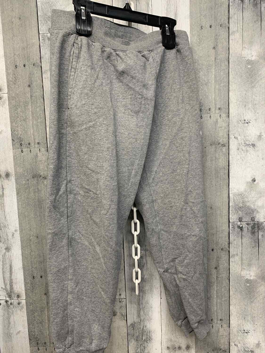 Size Large Gray Sport Brand Athletic Pants