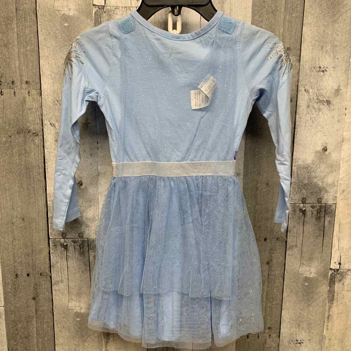Size 5 Blue Disney LS Dress