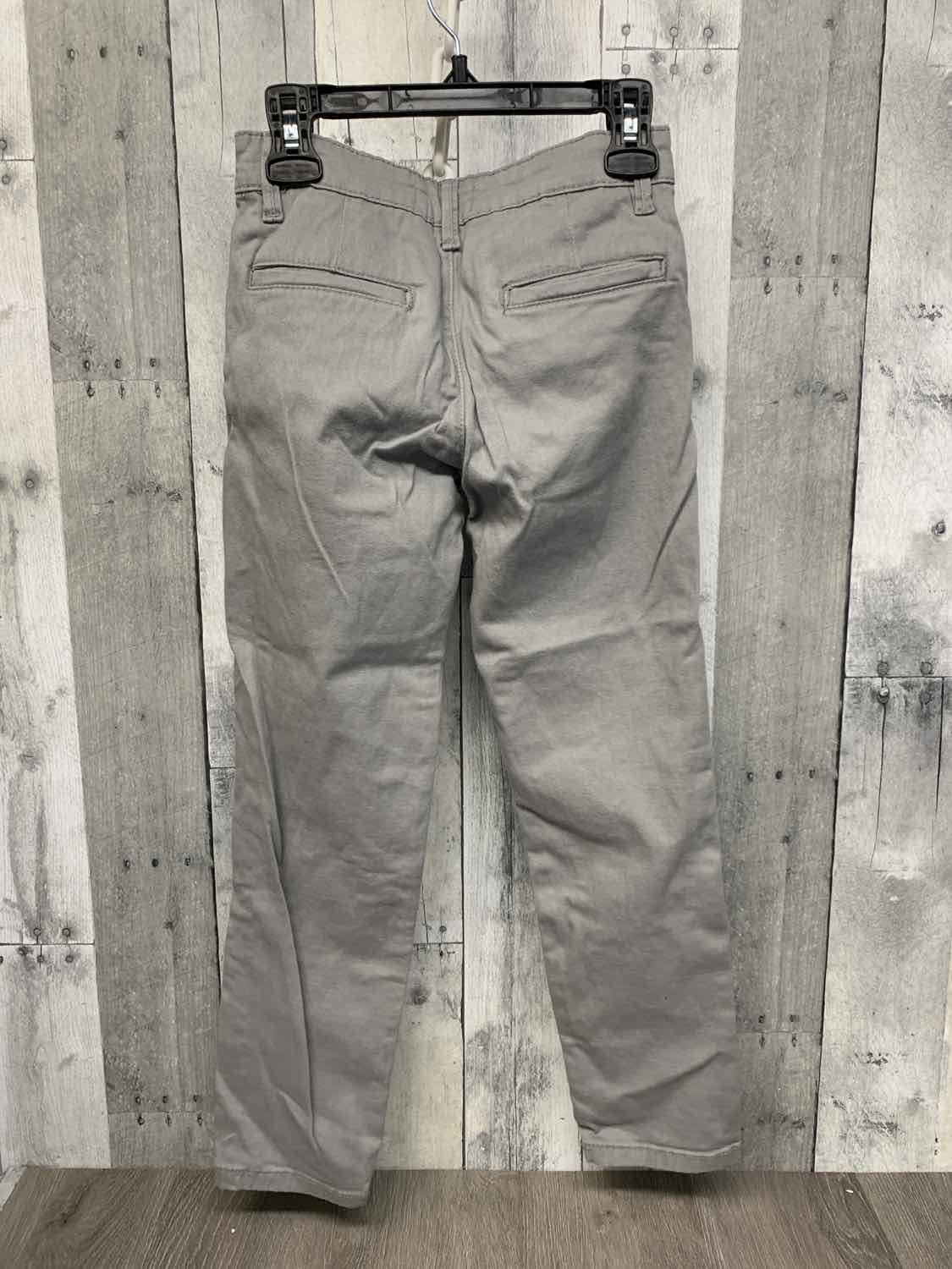 Size 8 Gray Beverly Hills Polo Pants