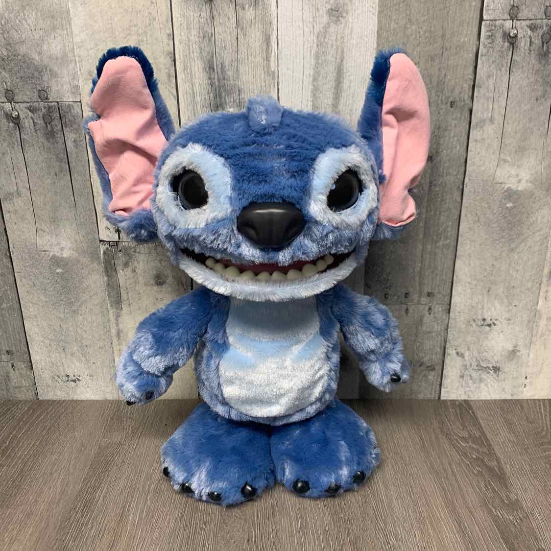 Disney Blue Interactive Plush