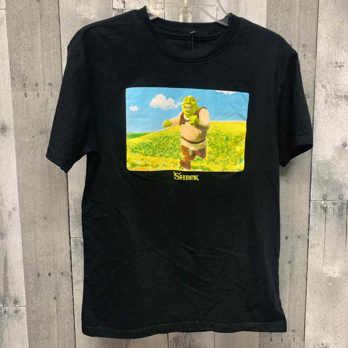 Size 10/12 Black Graphic Dreamworks T Shirt