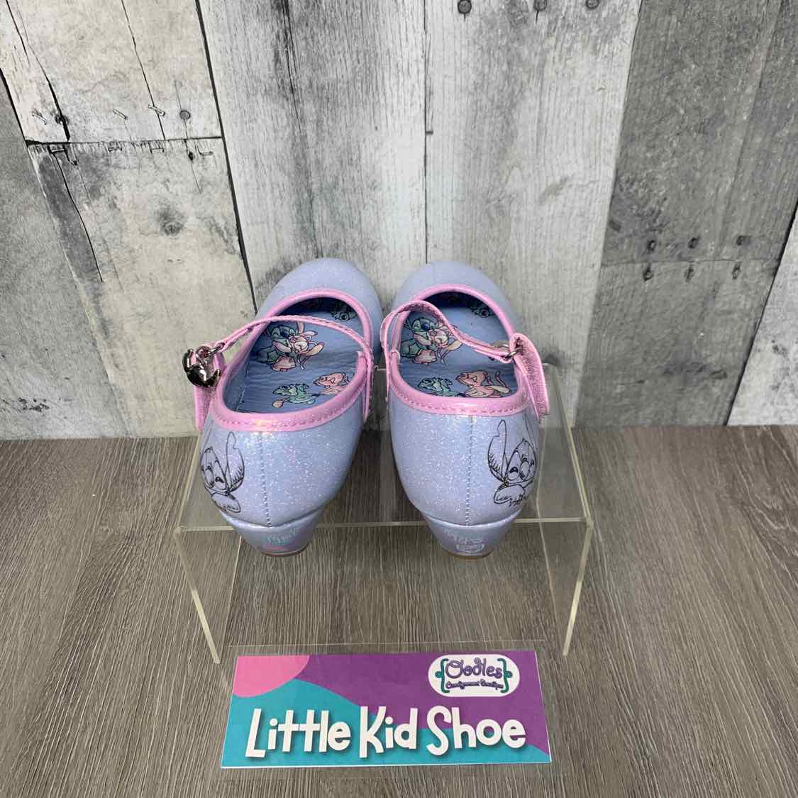 Size 11 Blue/Pink Disney Dress Shoes
