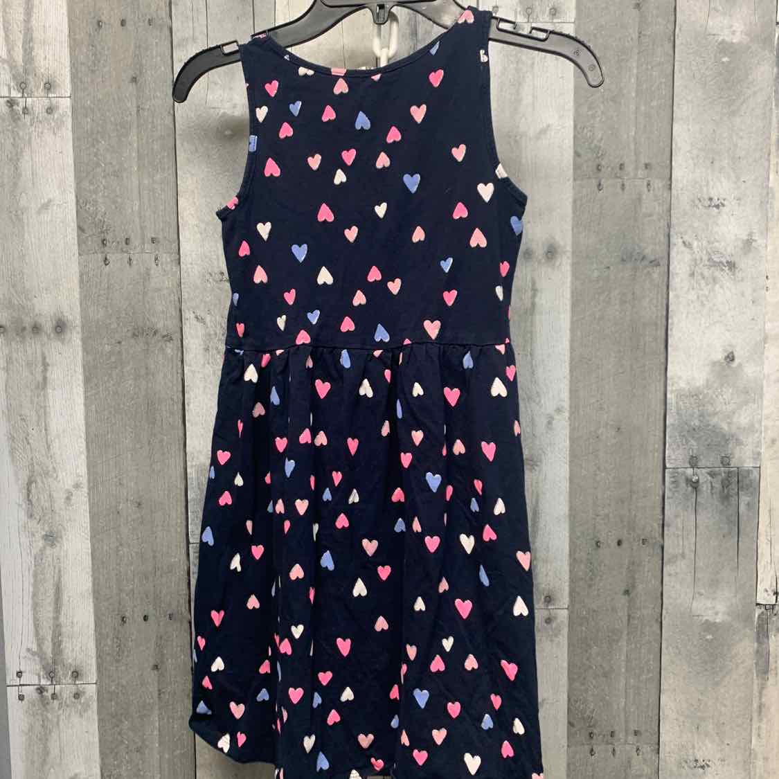 Size 8/10 Navy/Pink H&M Dress - Knit
