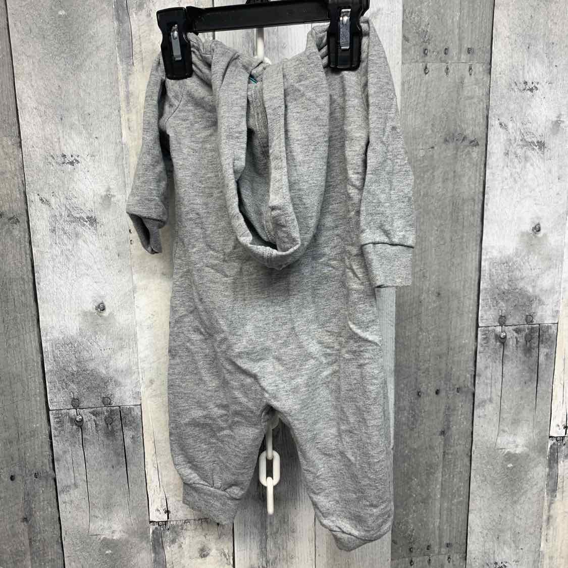 Size 6 Months Gray Sport Brand Light Jacket