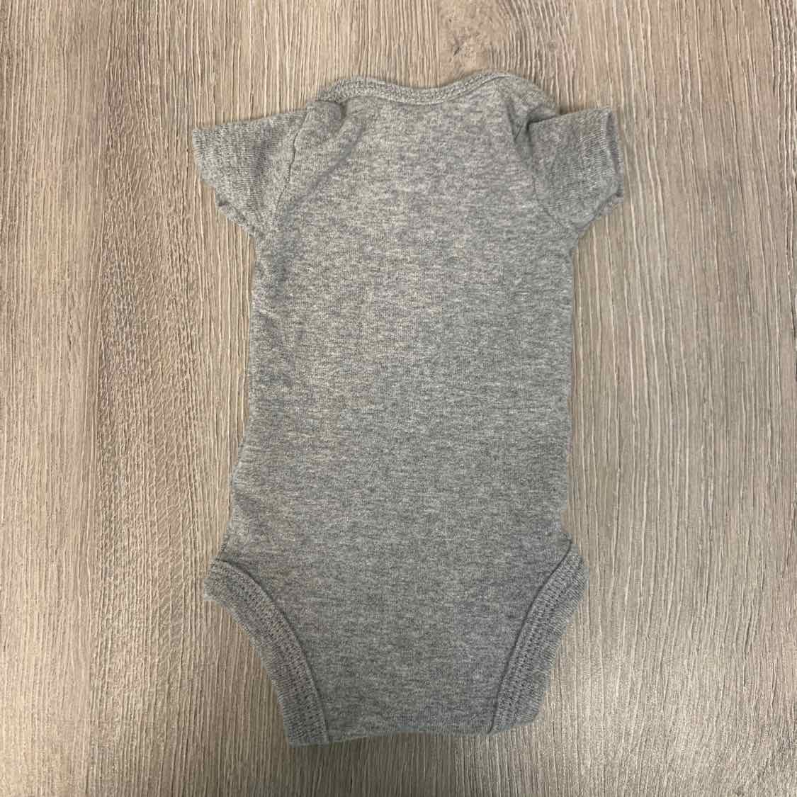 Size Preemie Gray Simple Joys Bodysuit - OodlesCB