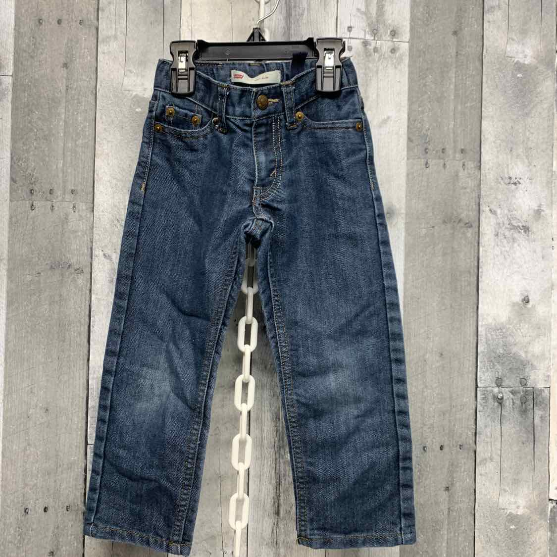 Size 3T Denim Levi Jeans