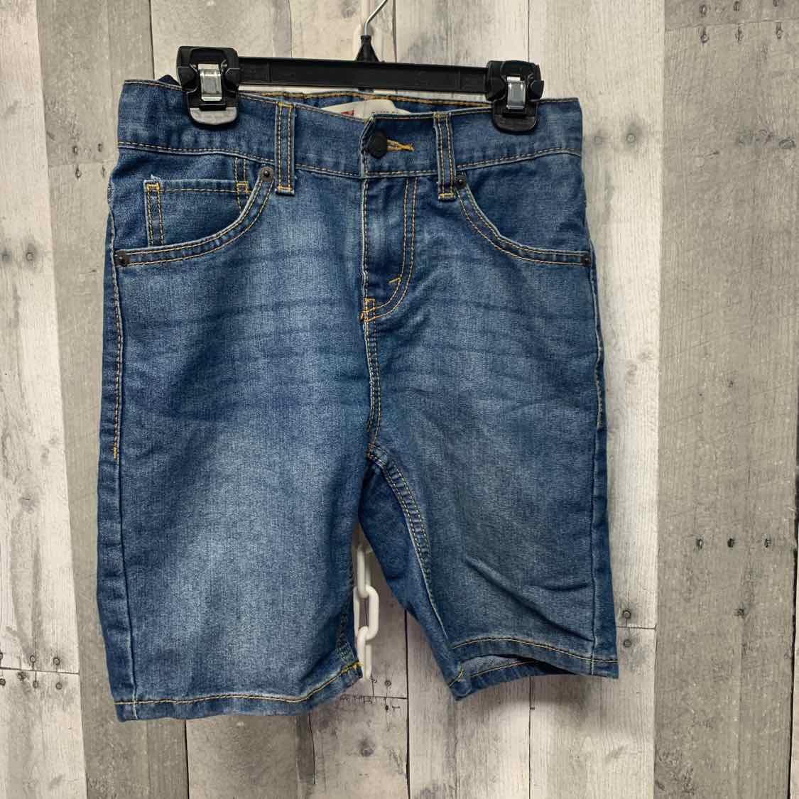 Size 10 Denim Levi Shorts
