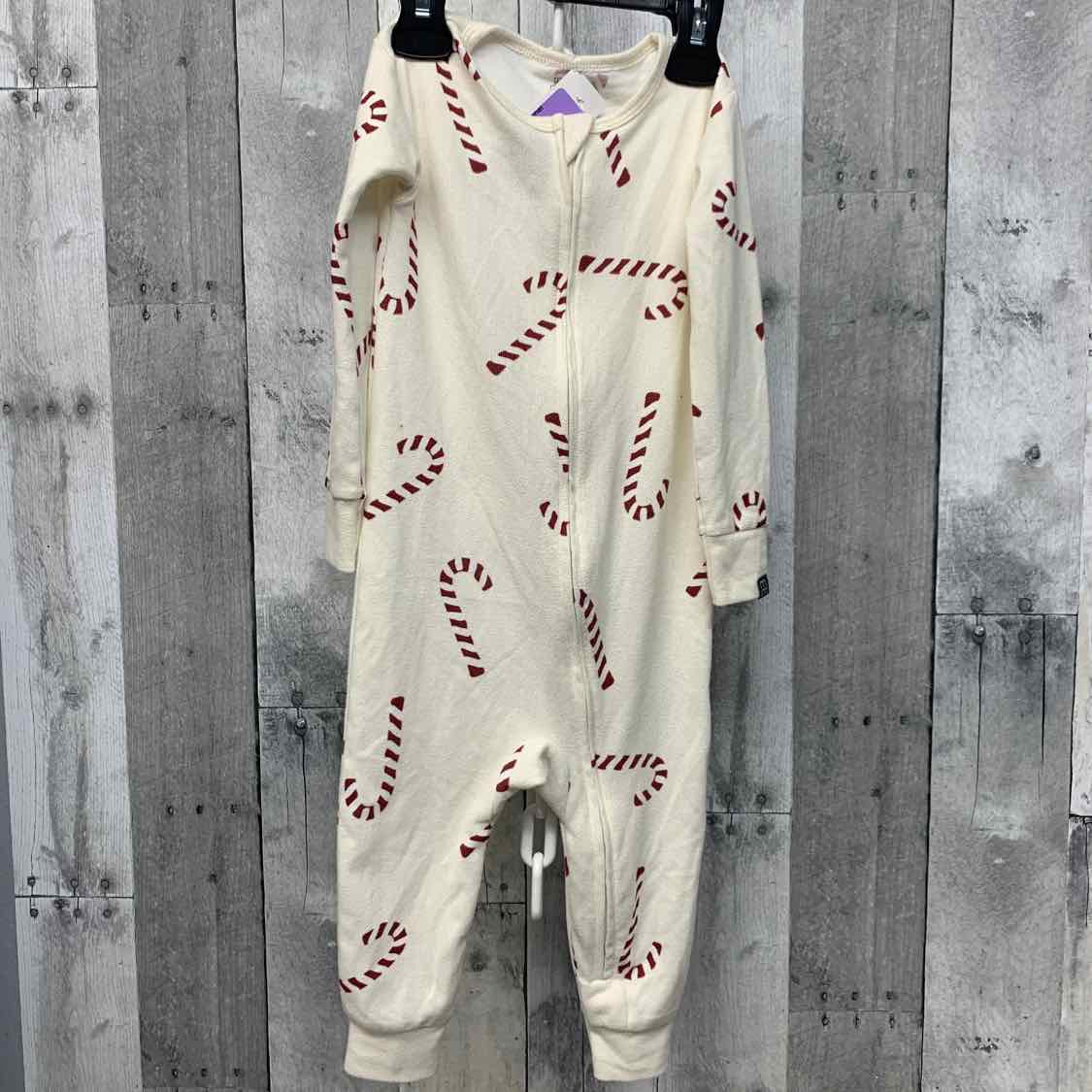 Size 2T White/Red Modern Moments by Gerber Romper