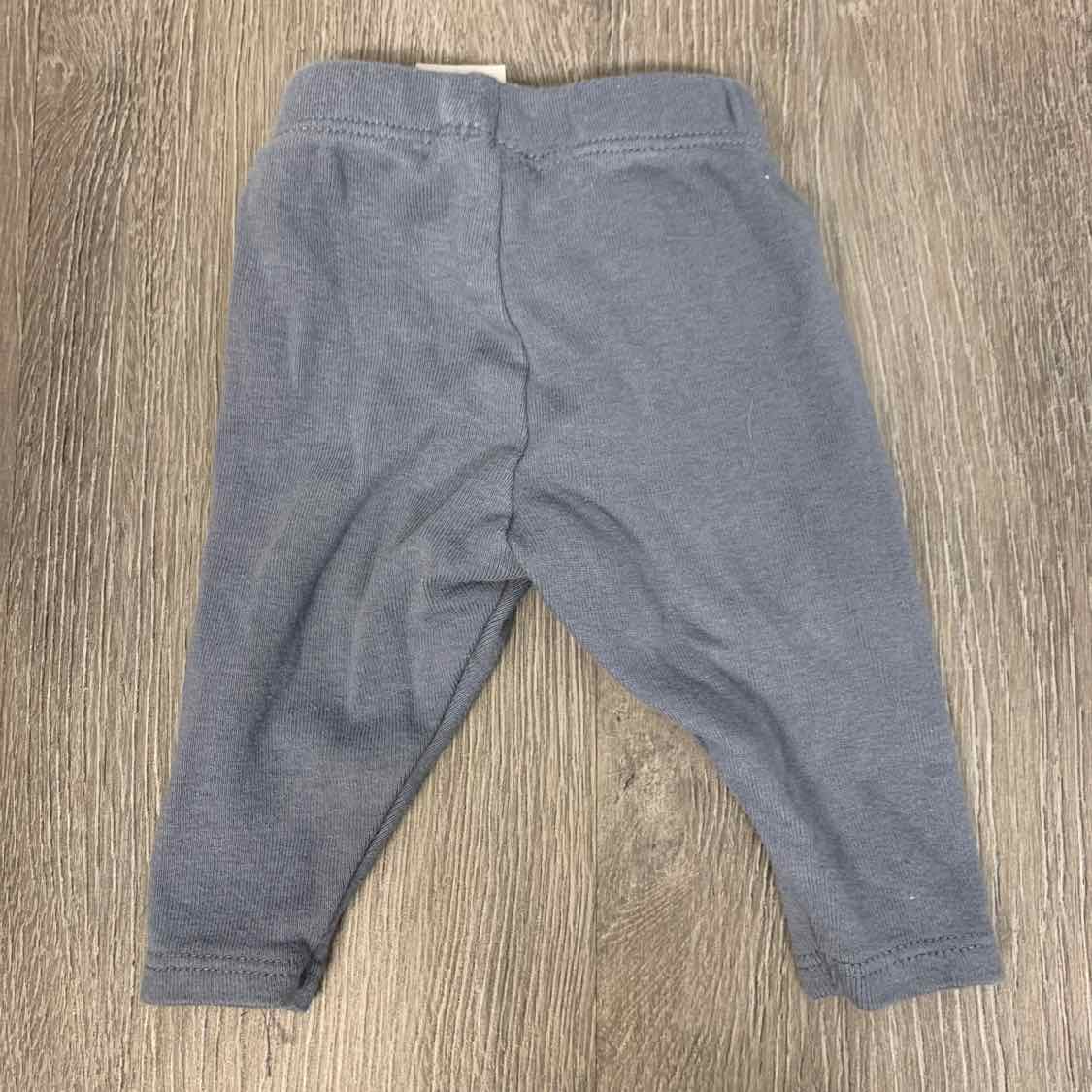 Size Preemie Gray Just One You Pants