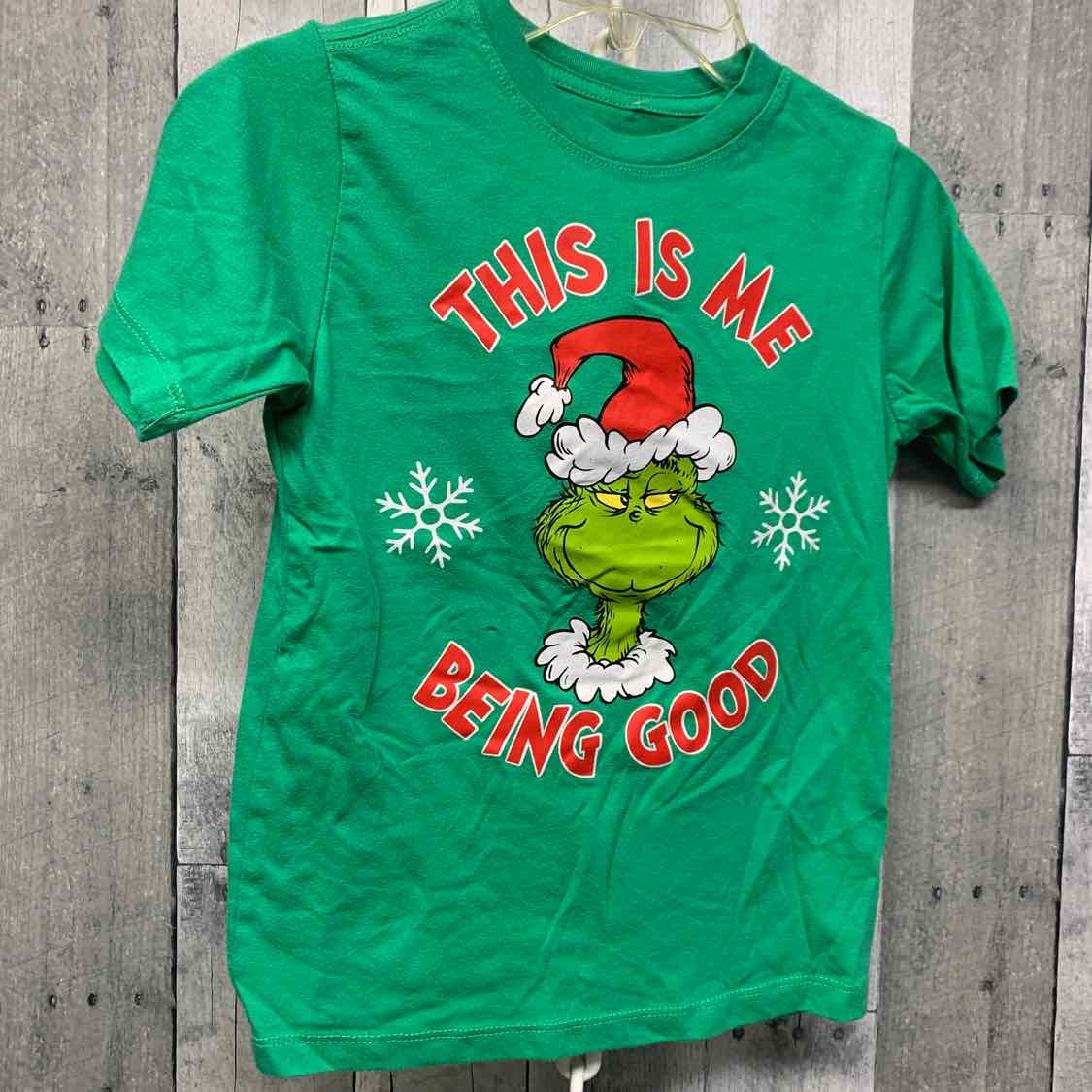 Size 6 Green Print Dr Seuss T Shirt