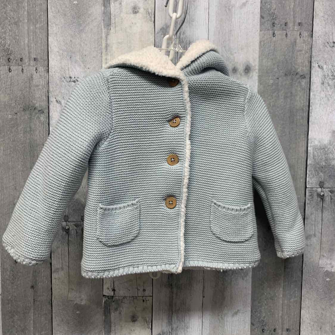 Size 18 Months Blue/White Carter's Heavy Jacket