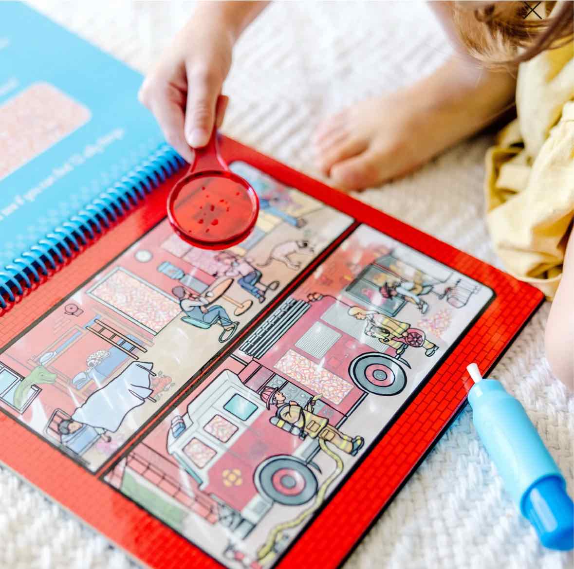 Melissa & Doug Water WOW! Around Town Deluxe