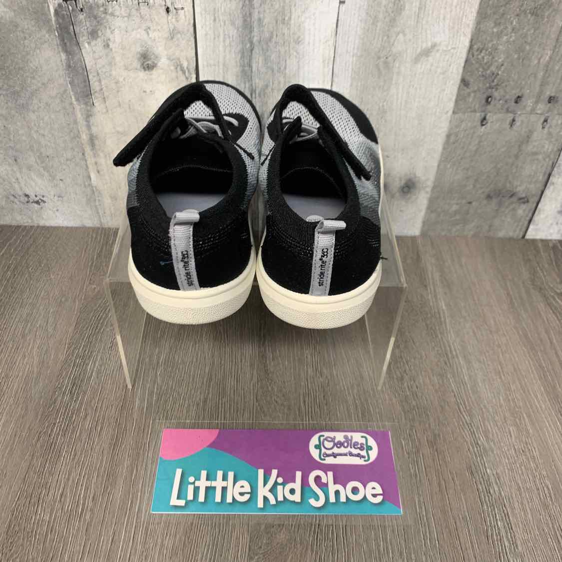 Size 13 Black/Gray Stride Rite Sneakers