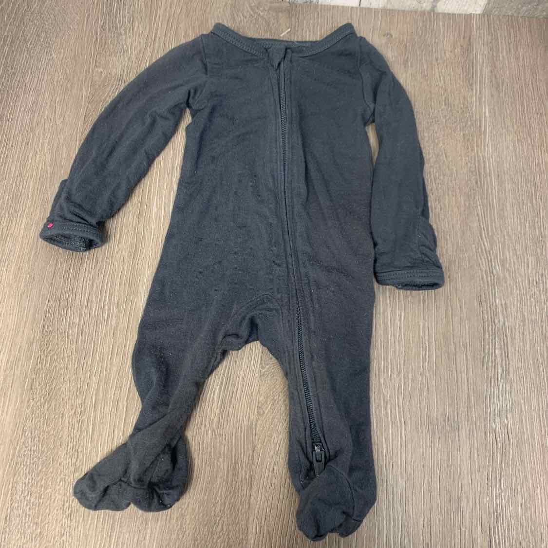 Size Preemie Gray Carter's Footy PJs