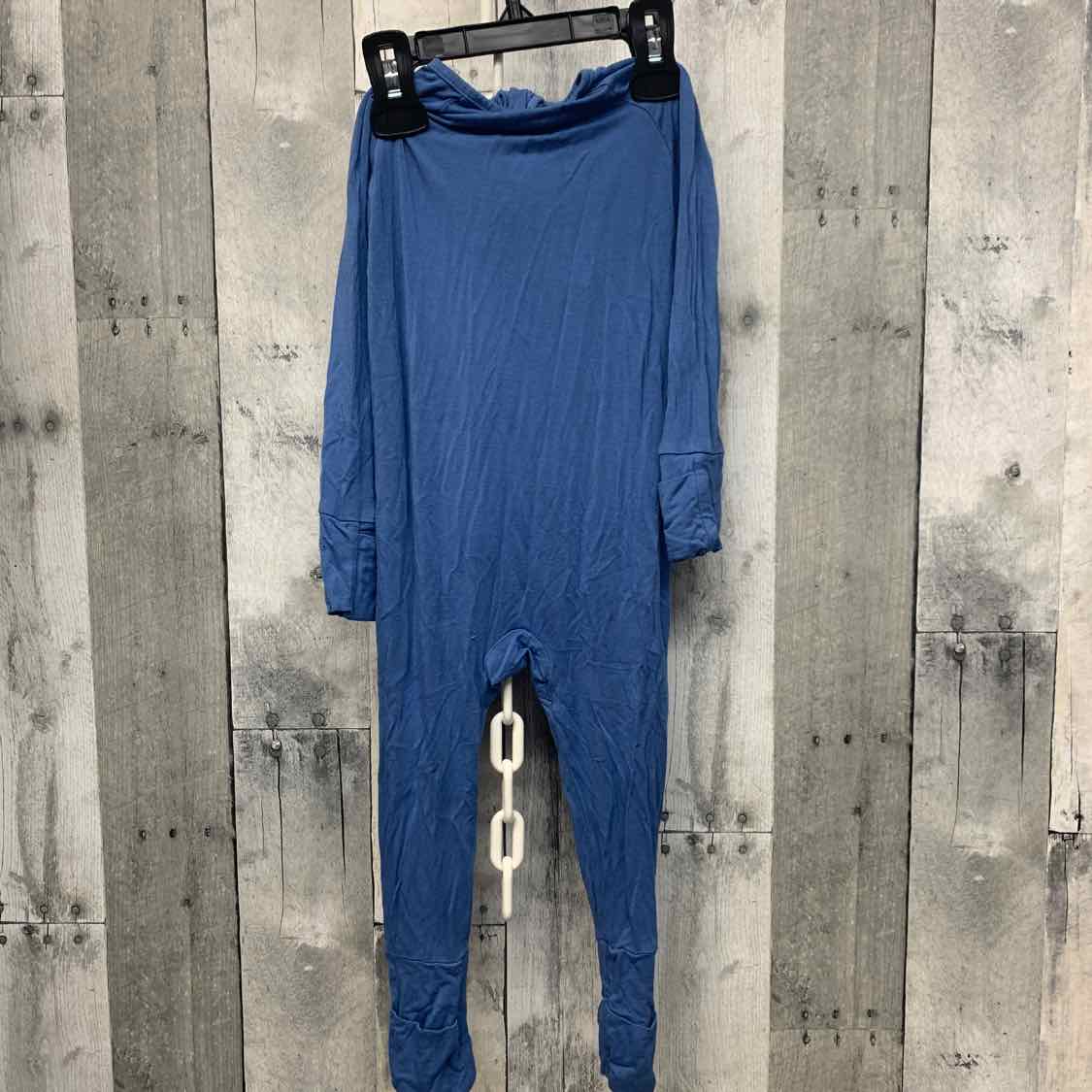 Size 12-18 Months Blue Boutique Brand Footy PJs
