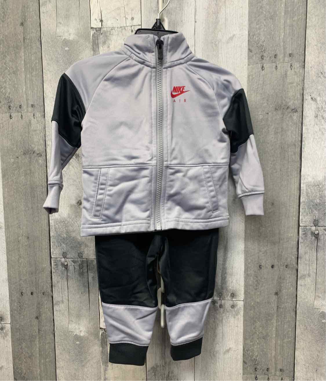 Size 12 Months Gray Sport Brand Jacket/Pants
