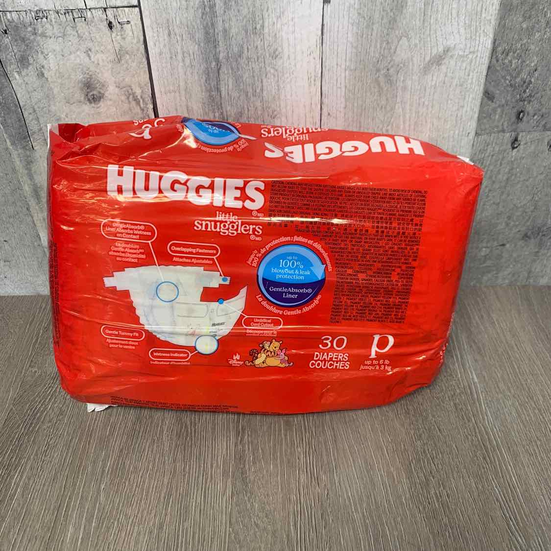 Diaper Size Preemie Huggies Disposable Diapers