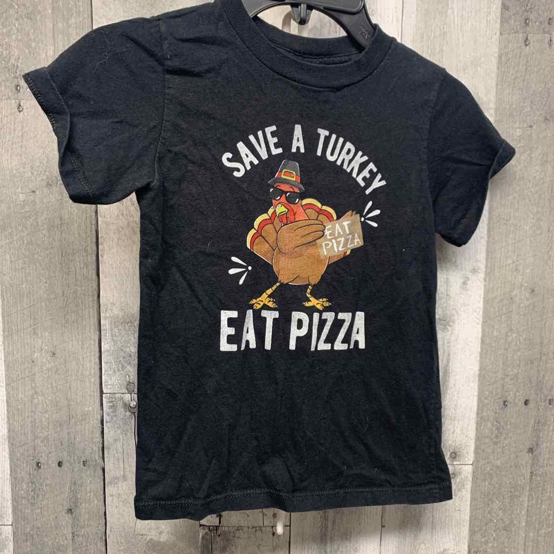 Size 4T Black Graphic B Brand T Shirt