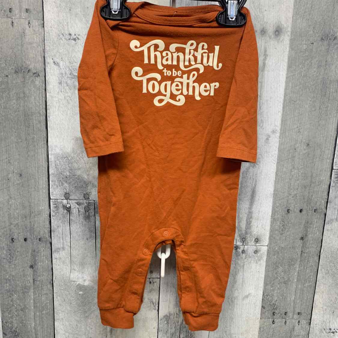Size 3-6 Months Brown Cat & Jack Romper