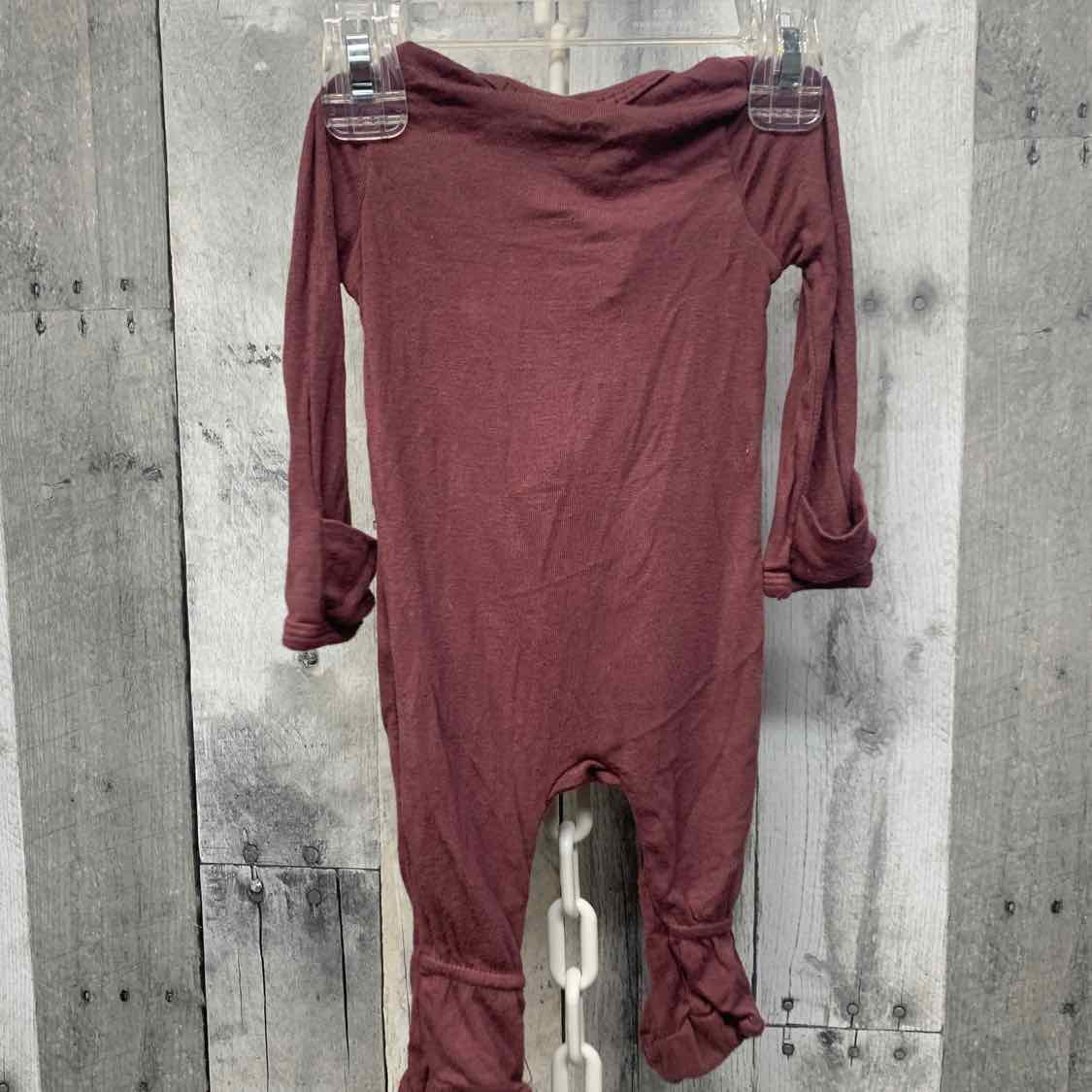 Size Newborn Purple Cloud Island Footy PJs