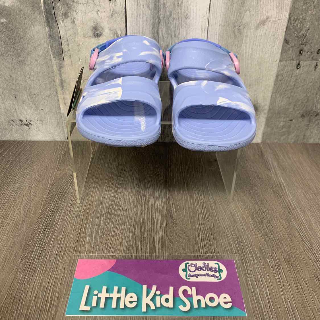 Size 11 Blue B Brand Sandals