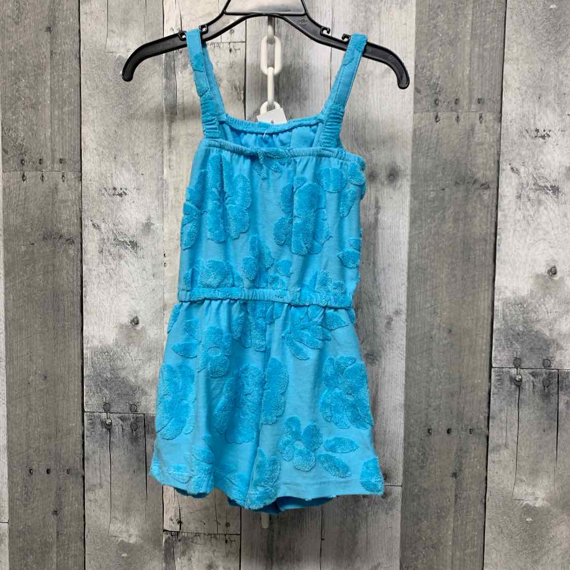 Size 3T Blue Cat & Jack Romper