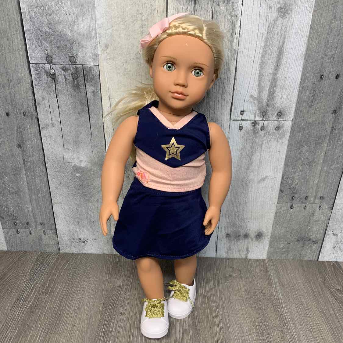 Our Generation Navy/Gold Doll