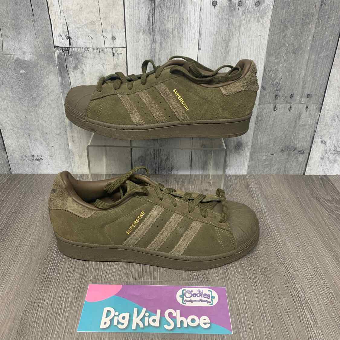Size 6 Olive Sport Brand Sneakers