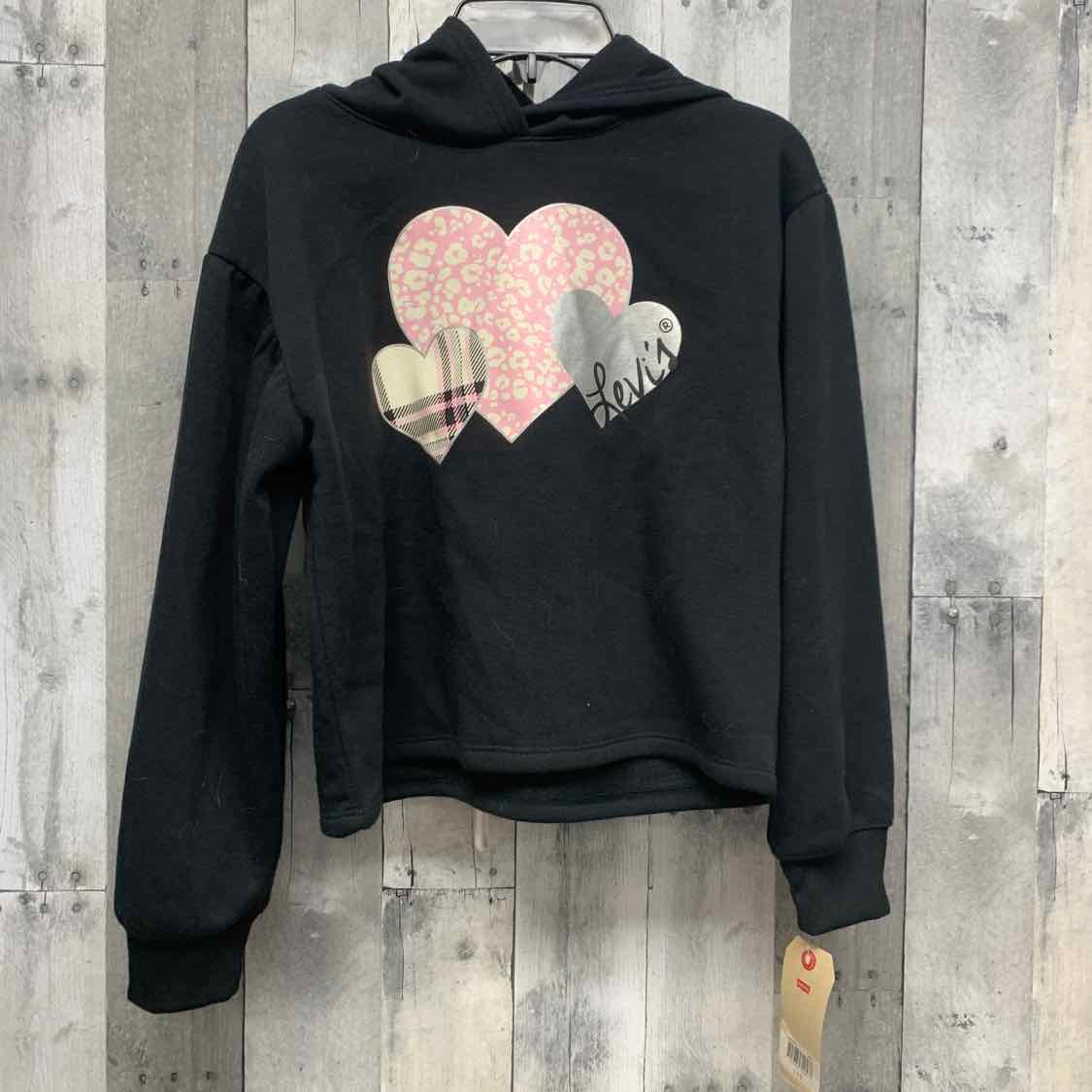 Size Large Black/Pink Levi Pull Over