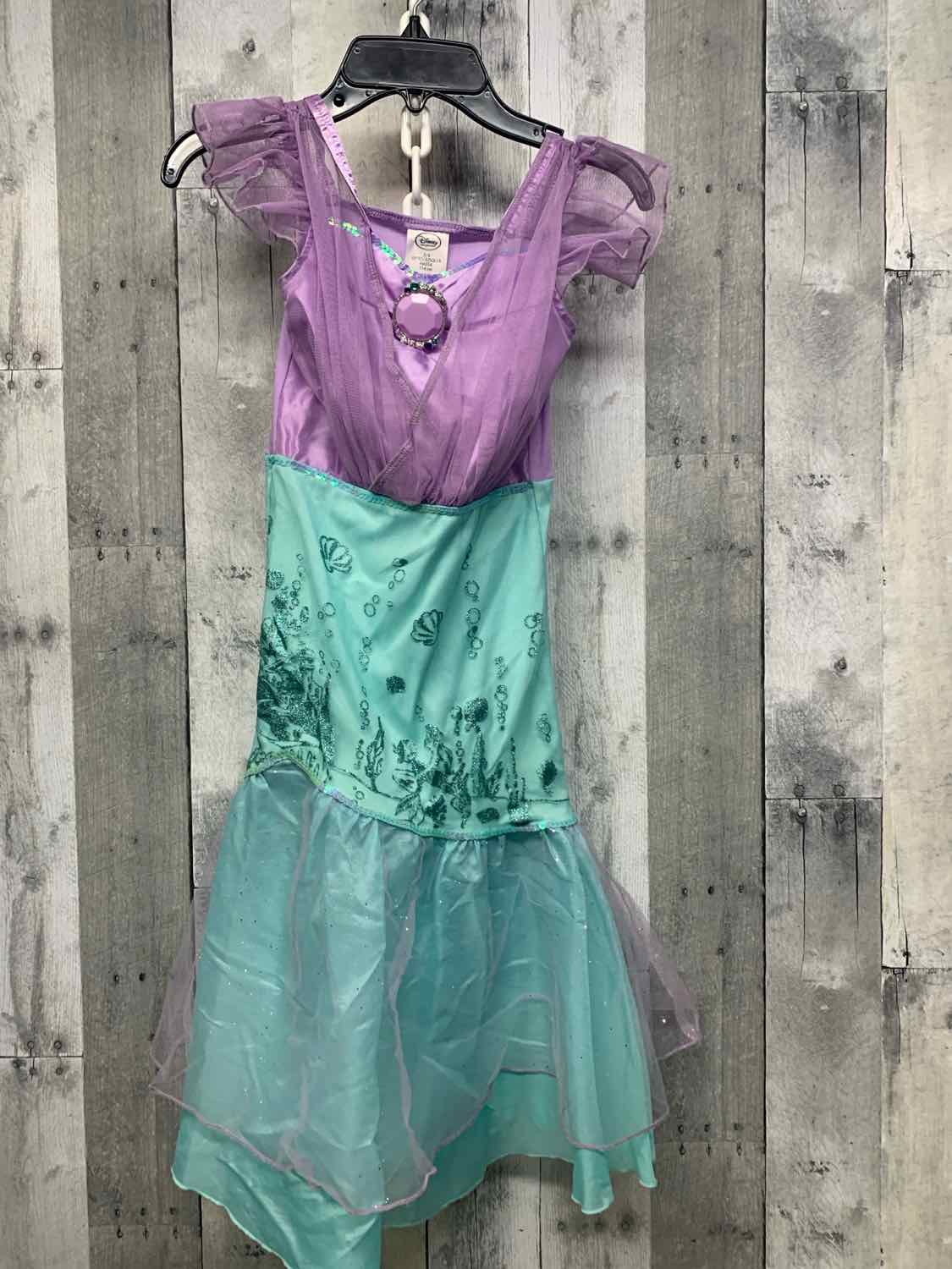 Disney Store Teal/Purple Size 5/6 Halloween Costume - Little Kid