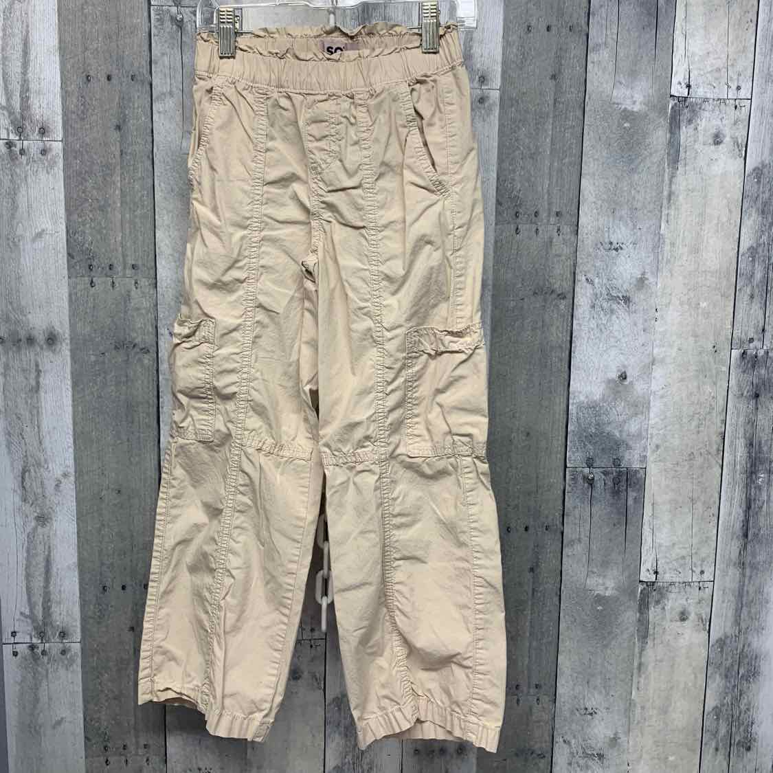Size 7 Khaki SO Pants