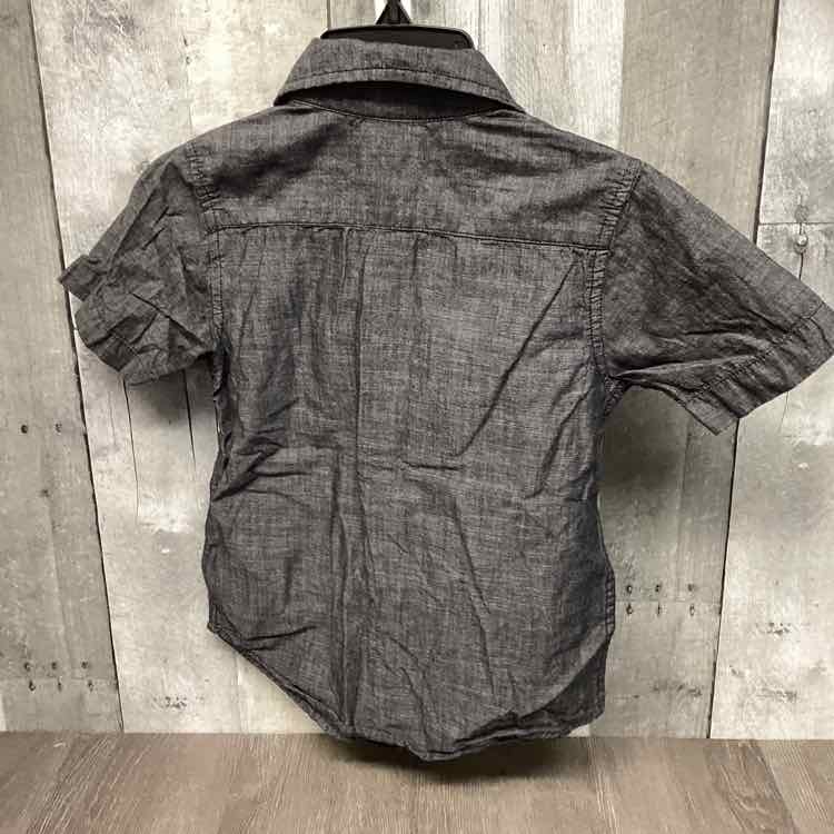 Size 4/5 Gray Wrangler Button Up