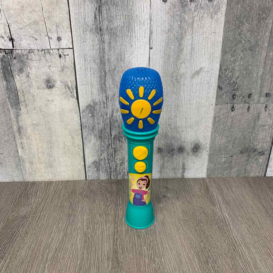 Generic Blue/Green Misc Musical Toy
