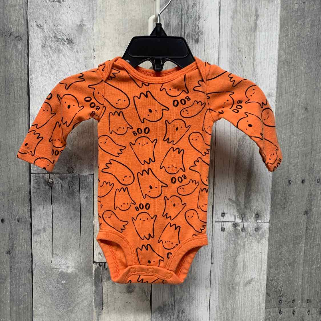 Size Newborn Orange Graphic Carter's Bodysuit