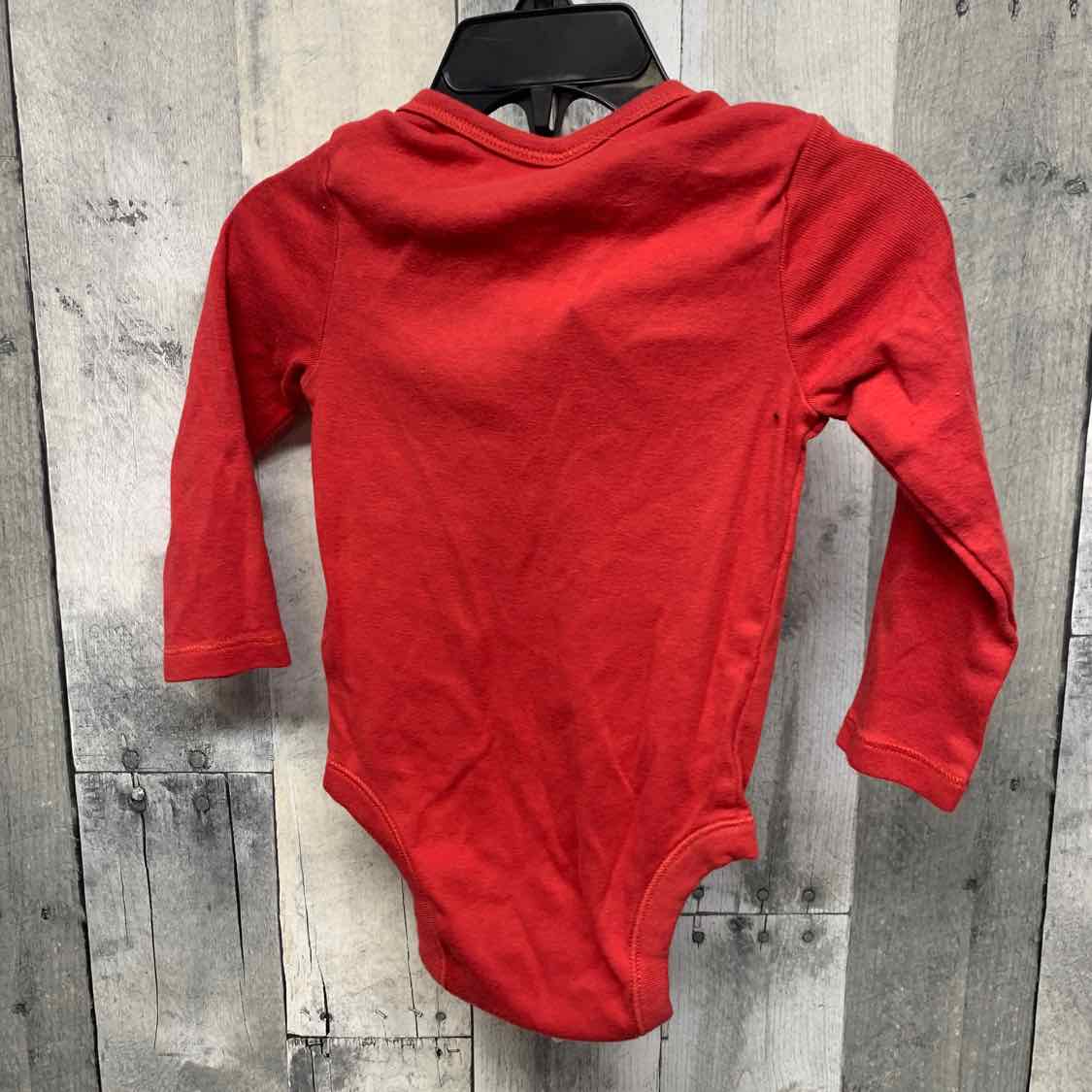 Size 12-18 Months Red Old Navy Bodysuit