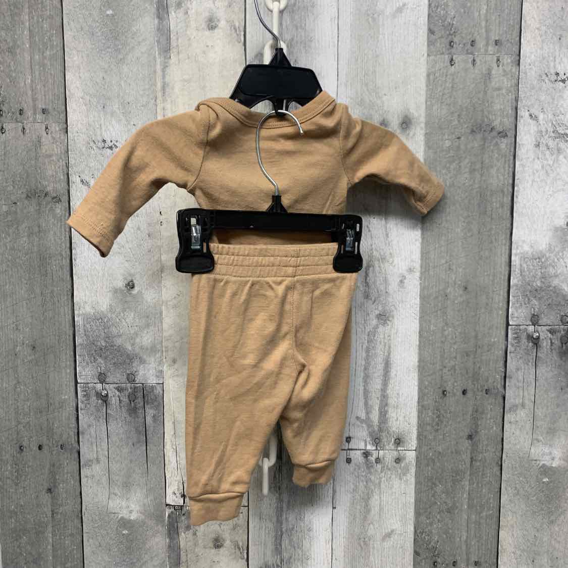 Size Newborn Brown Sport Brand Shirt/Pants