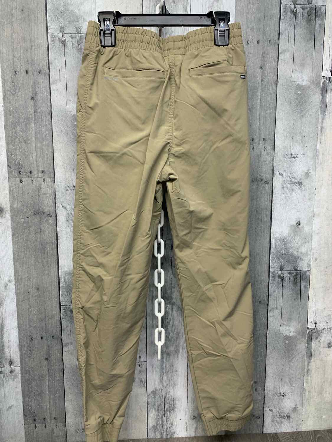 Size Medium Tan Hurley Pants