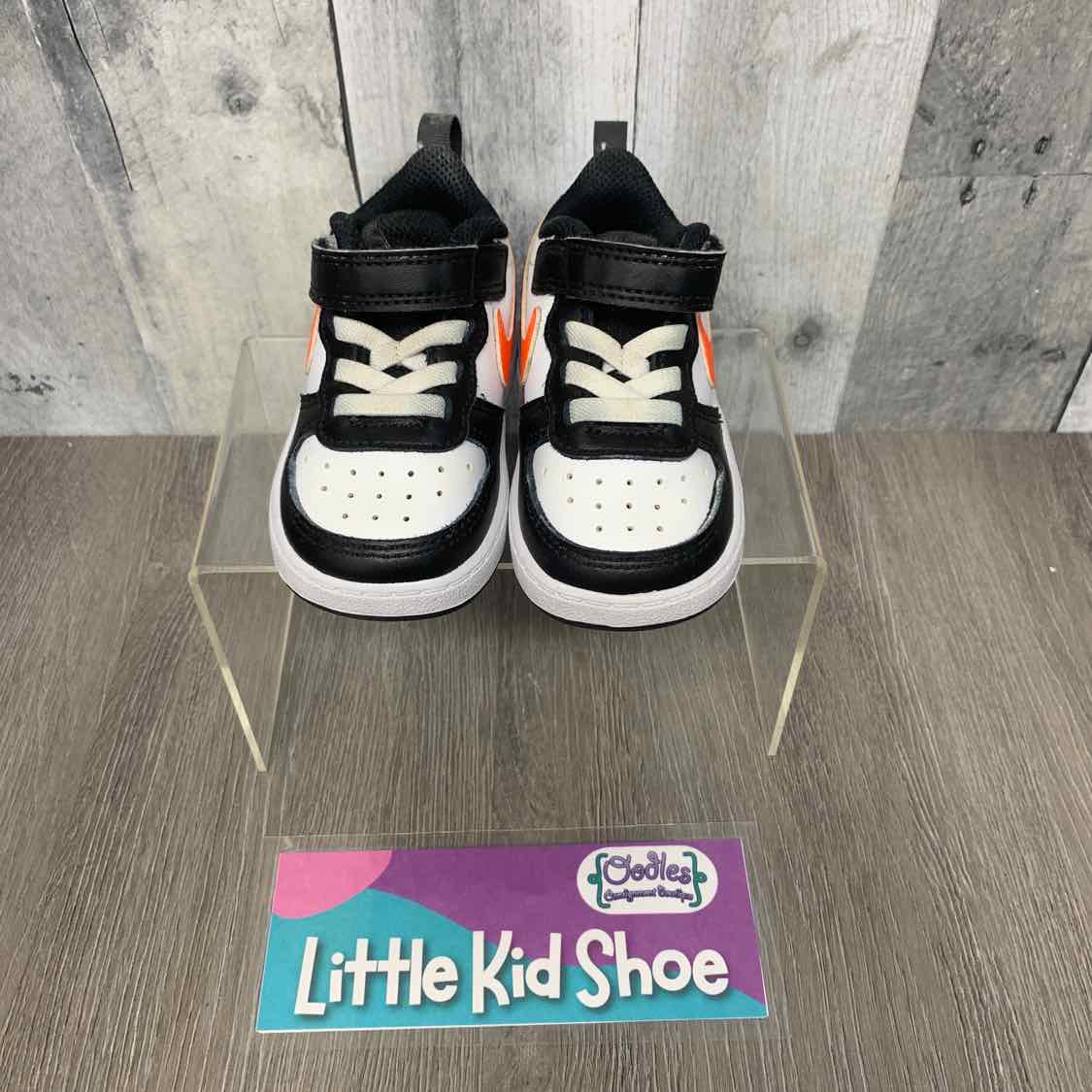 Size 5 Black Sport Brand Sneakers